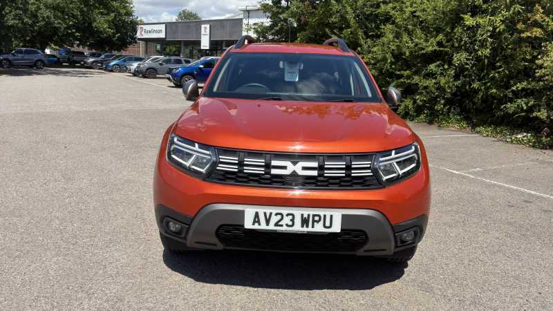 Dacia Duster Journey Lpg Tce 4X - 2023 23 AV23WPU Orange #2