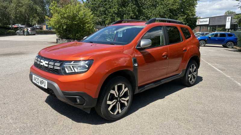 Dacia Duster Journey Lpg Tce 4X - 2023 23 AV23WPU Orange #3
