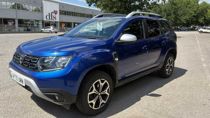 Dacia Duster Prestige Tce 4X2 - 2020 70 AY70UMW Blue #3