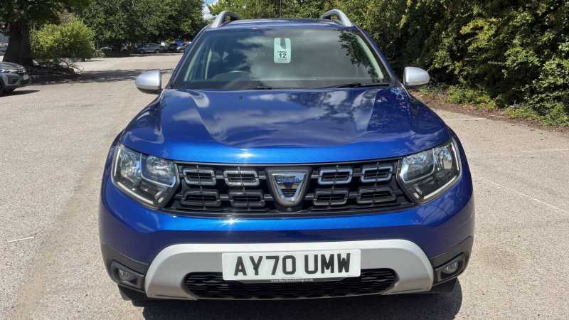 Dacia Duster Prestige Tce 4X2 - 2020 70 AY70UMW Blue #2