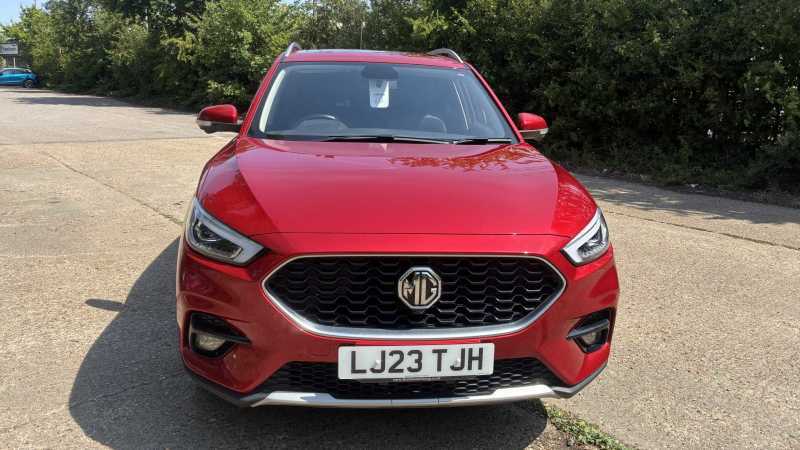 MG ZS Exclusive T-gdi LJ23TJH Red #2