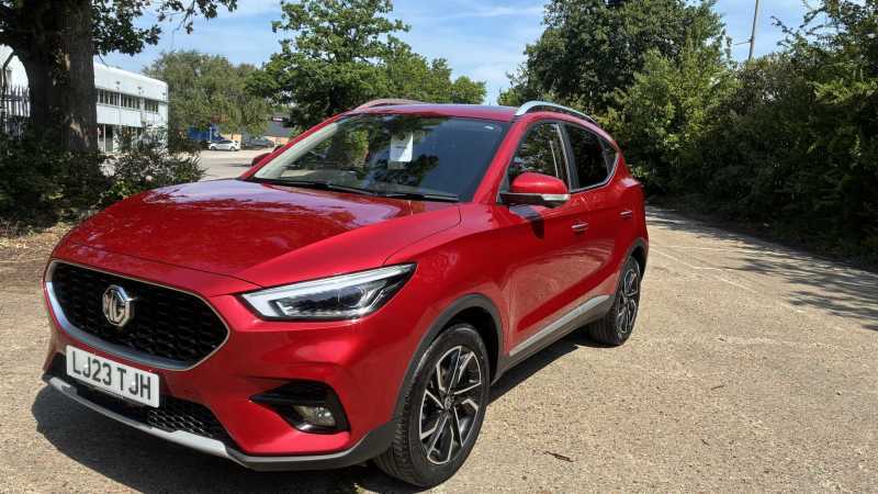MG ZS Exclusive T-gdi LJ23TJH Red #3