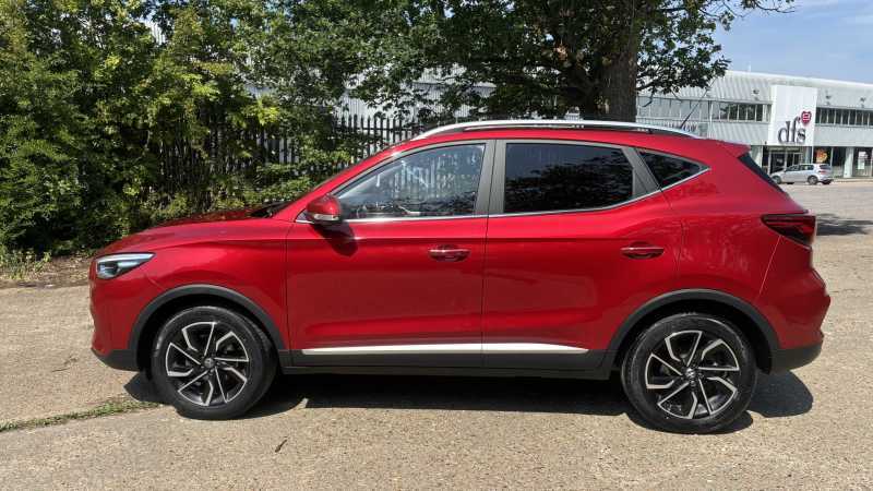 MG ZS Exclusive T-gdi LJ23TJH Red #5