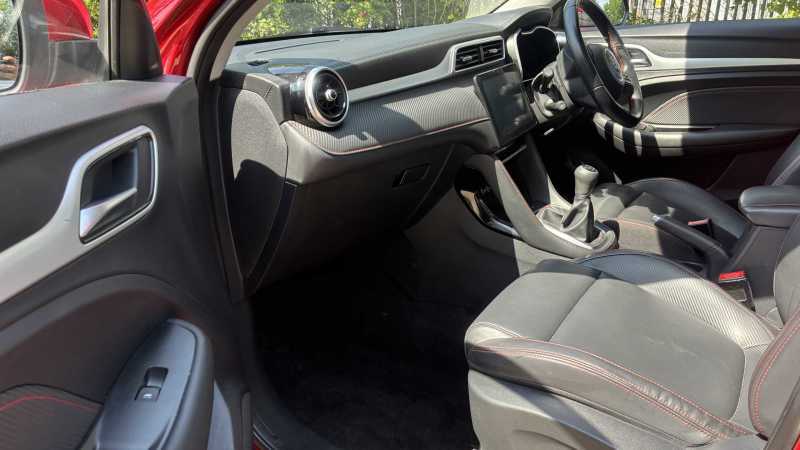 MG ZS Exclusive T-gdi LJ23TJH Red #6