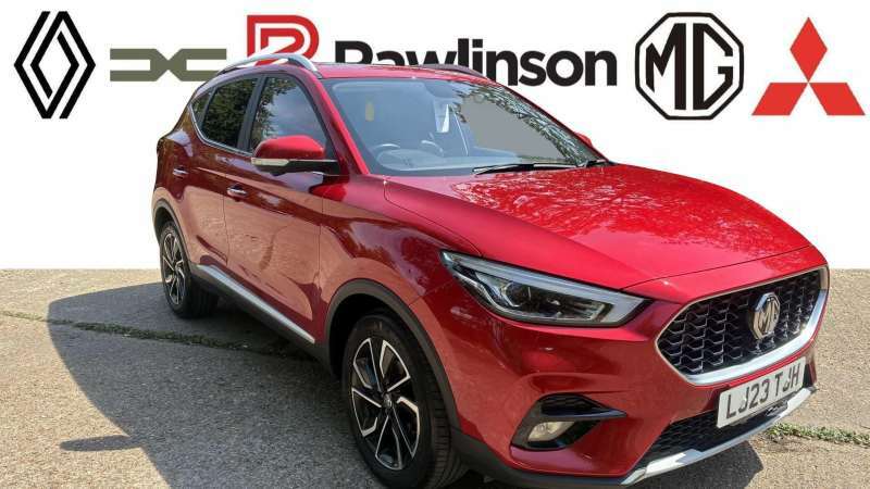 MG ZS Exclusive T-gdi - 2023 23 Red