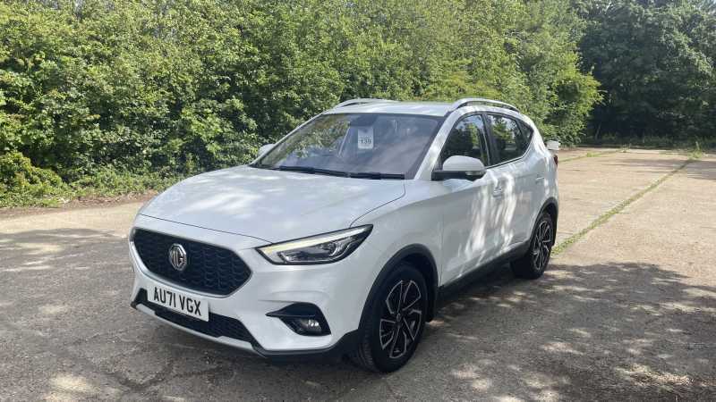 MG ZS Exclusive Vti-tech AU71VGX White #3