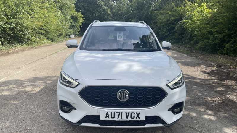 MG ZS Exclusive Vti-tech AU71VGX White #2