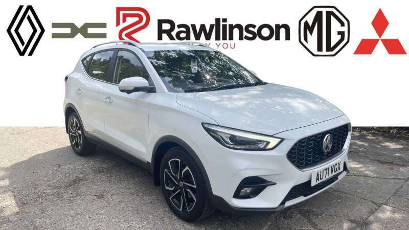 MG ZS Exclusive Vti-tech White