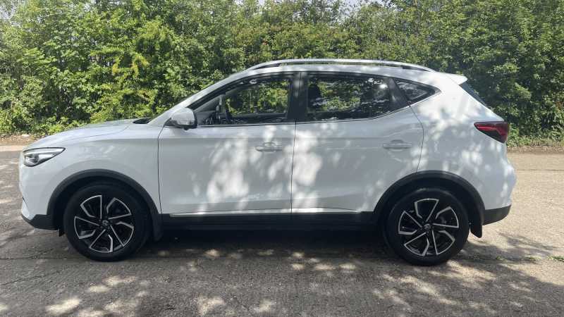 MG ZS Exclusive Vti-tech AU71VGX White #4