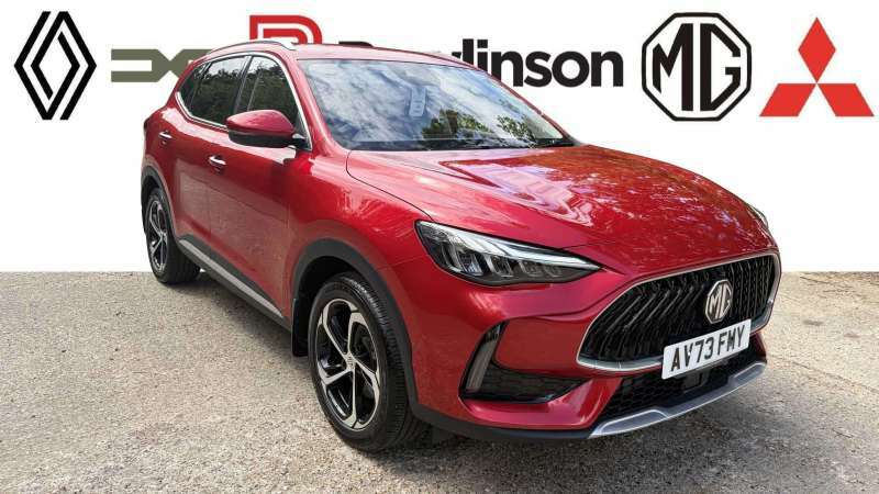 MG HS Trophy Dct - 2023 73 Red