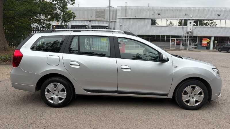 Dacia Logan 1.0 Sce Ambiance Euro 6 Blue #9