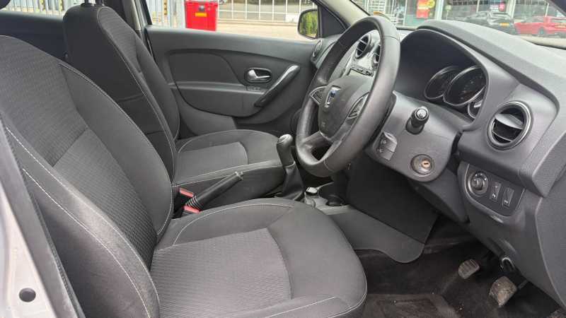 Dacia Logan 1.0 Sce Ambiance Euro 6 Blue #10