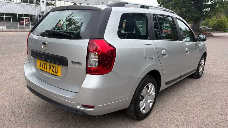 Dacia Logan 1.0 Sce Ambiance Euro 6 Blue #8