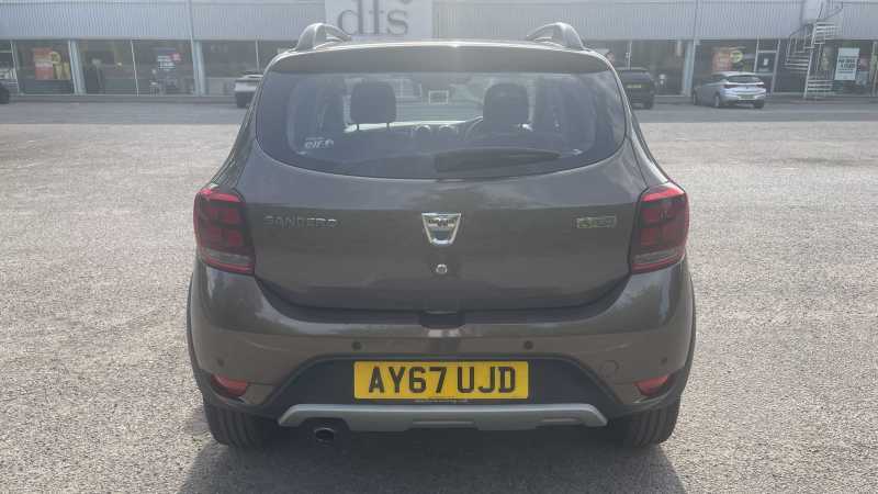 Dacia Sandero Stepway Stepway 0.9 Tce Laureate Euro 6 Ss White #8