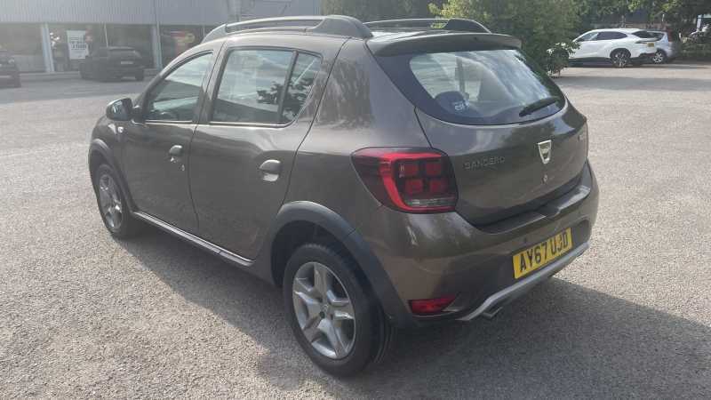 Dacia Sandero Stepway Stepway 0.9 Tce Laureate Euro 6 Ss White #7