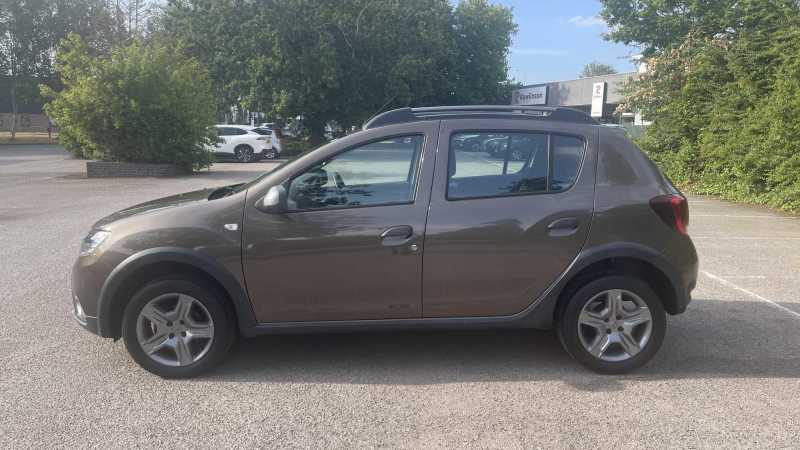 Dacia Sandero Stepway Stepway Laureate Brown #4