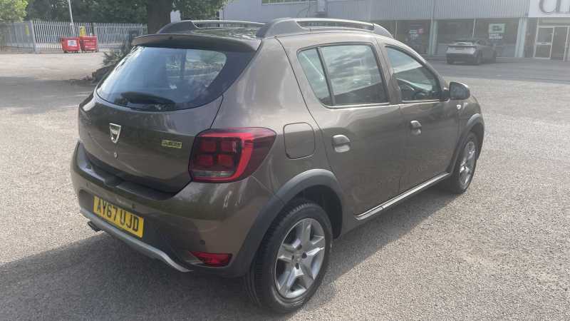 Dacia Sandero Stepway Stepway 0.9 Tce Laureate Euro 6 Ss White #10