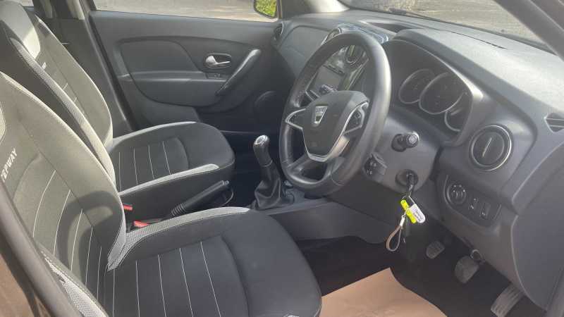 Dacia Sandero Stepway Stepway 0.9 Tce Laureate Euro 6 Ss White #15