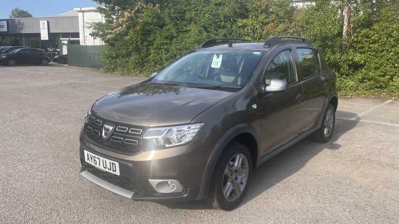 Dacia Sandero Stepway Stepway Laureate Brown #3