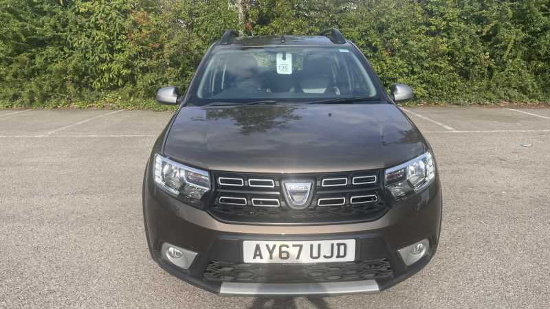 Dacia Sandero Stepway Stepway Laureate Brown #2