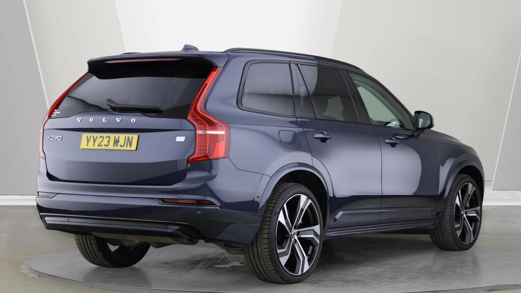 Volvo XC90 T8 Awd Phev Ultimate Dark Blond, Sunroof, Bowers YY23WJN #2