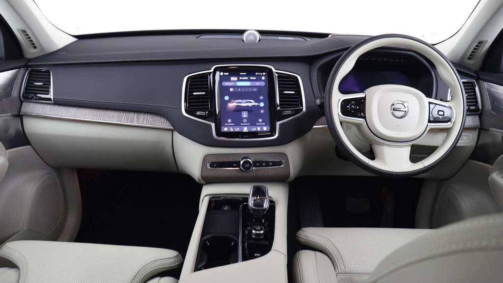 Volvo XC90 T8 Awd Phev Ultimate Dark Blond, Sunroof, Bowers YY23WJN #5