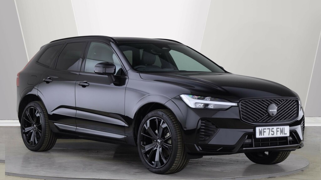 Volvo XC60 B5 P Awd Plus Black Edition Sunroof, Harmankar 