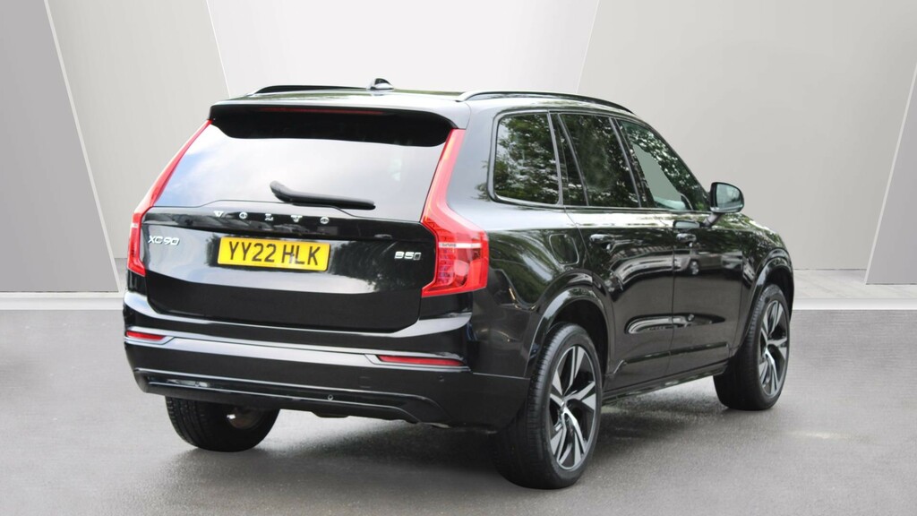 Volvo XC90 B5 D Awd R-design Park Camera, Heated Seats, Ap YY22HLK #2