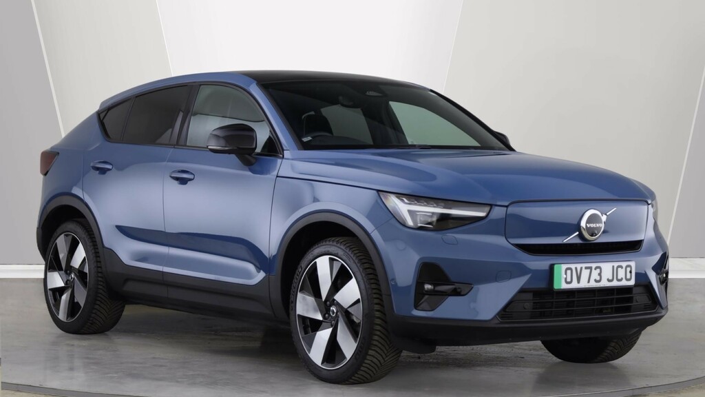 Volvo C40 Twin Motor Ultimate Sunroof, Harmankardon Sound,