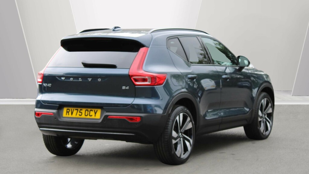 Volvo XC40 B4 P Ultra Dark Sunroof, Harmankardon Sound, 3 RV75OCY  #2