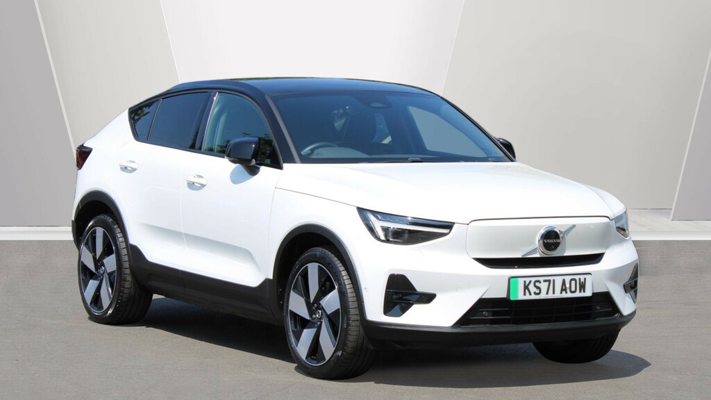 Volvo C40 Twin Motor Pro Sunroof, Harmankardon Sound, 360 White