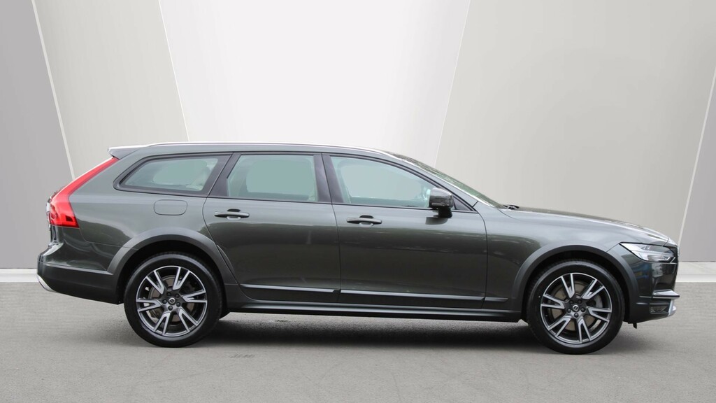 Volvo V90 Cross Country D4 Awd Pro Blond Leather, Air Suspension, Ap Grey #3