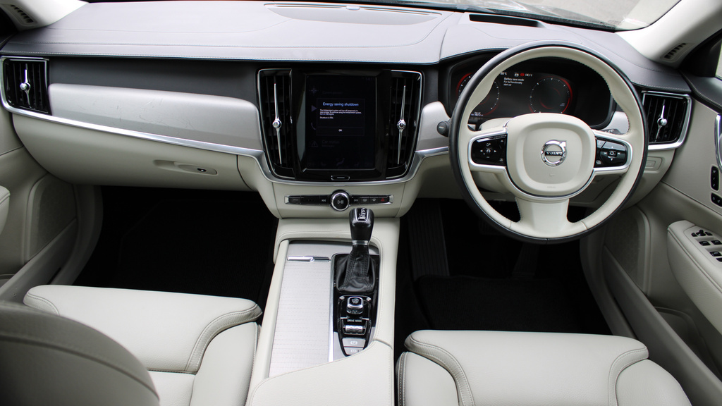 Volvo V90 Cross Country D4 Awd Pro Blond Leather, Air Suspension, Ap Grey #5