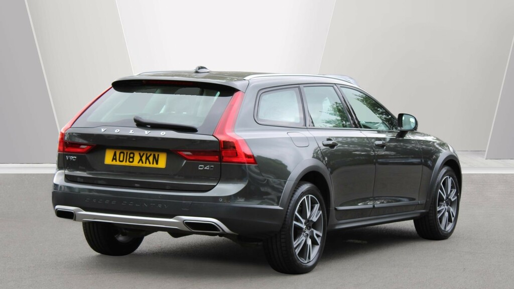 Volvo V90 Cross Country D4 Awd Pro Blond Leather, Air Suspension, Ap Grey #2