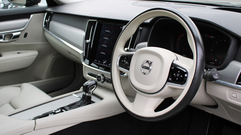 Volvo V90 Cross Country D4 Awd Pro Blond Leather, Air Suspension, Ap Grey #4