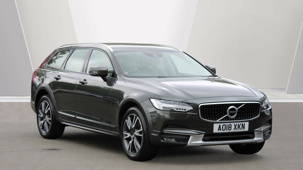 Volvo V90 Cross Country D4 Awd Pro Blond Leather, Air Suspension, Ap Grey