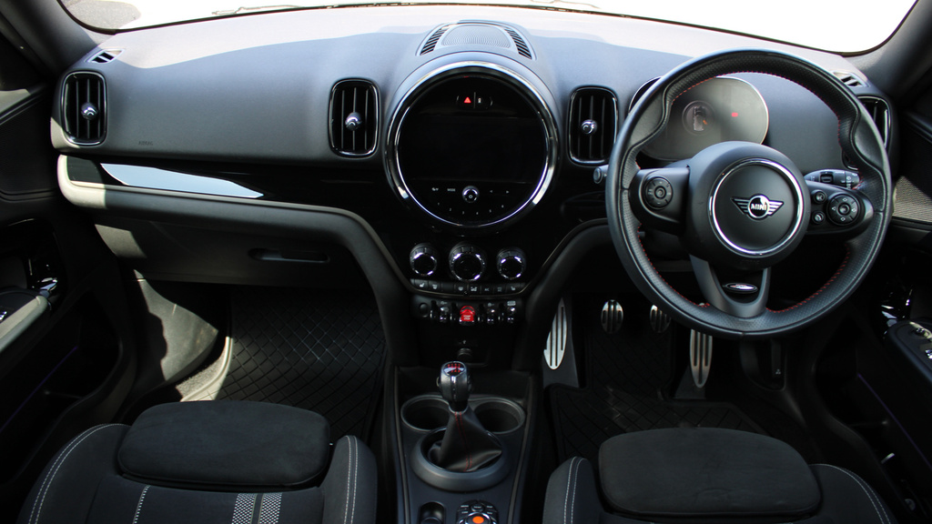 Mini Countryman 1.5 Cooper Sport Comfort Pack, Upgraded Alloys, C YS70JSU Silver #5