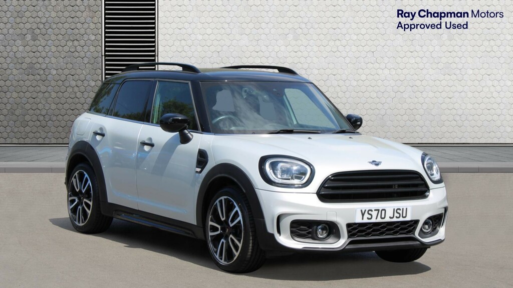 Mini Countryman 1.5 Cooper Sport Comfort Pack, Upgraded Alloys, C Silver
