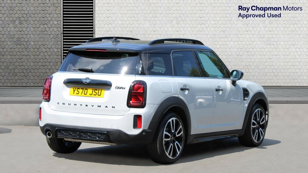 Mini Countryman 1.5 Cooper Sport Comfort Pack, Upgraded Alloys, C YS70JSU Silver #2