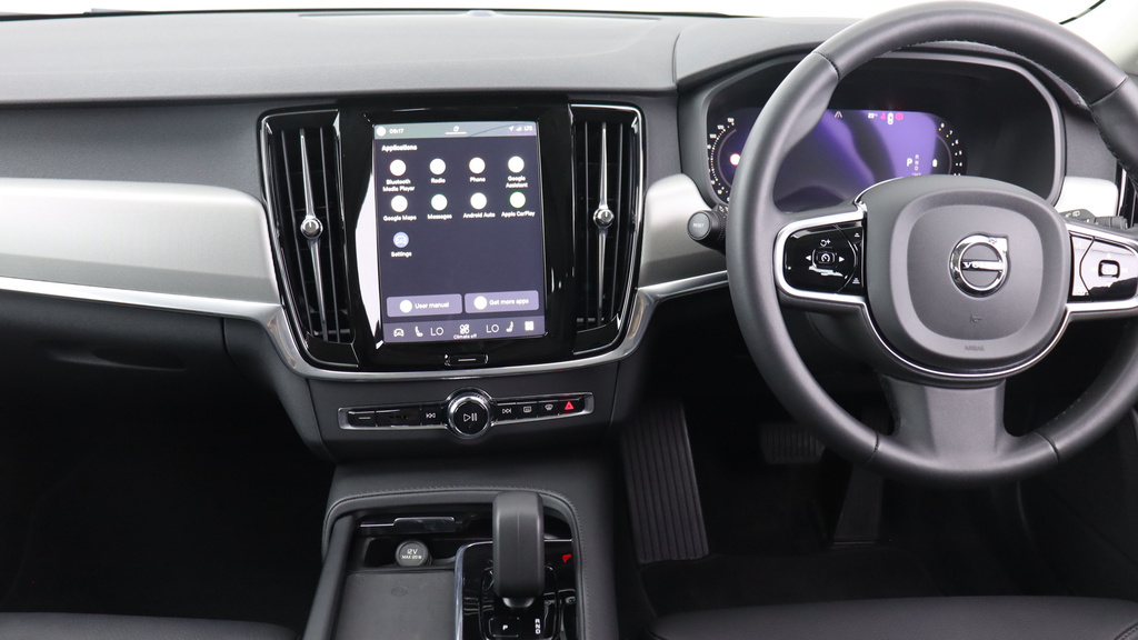Volvo V90 Recharge Plus, T6 Awd Plug-in Hybrid, Grey #5