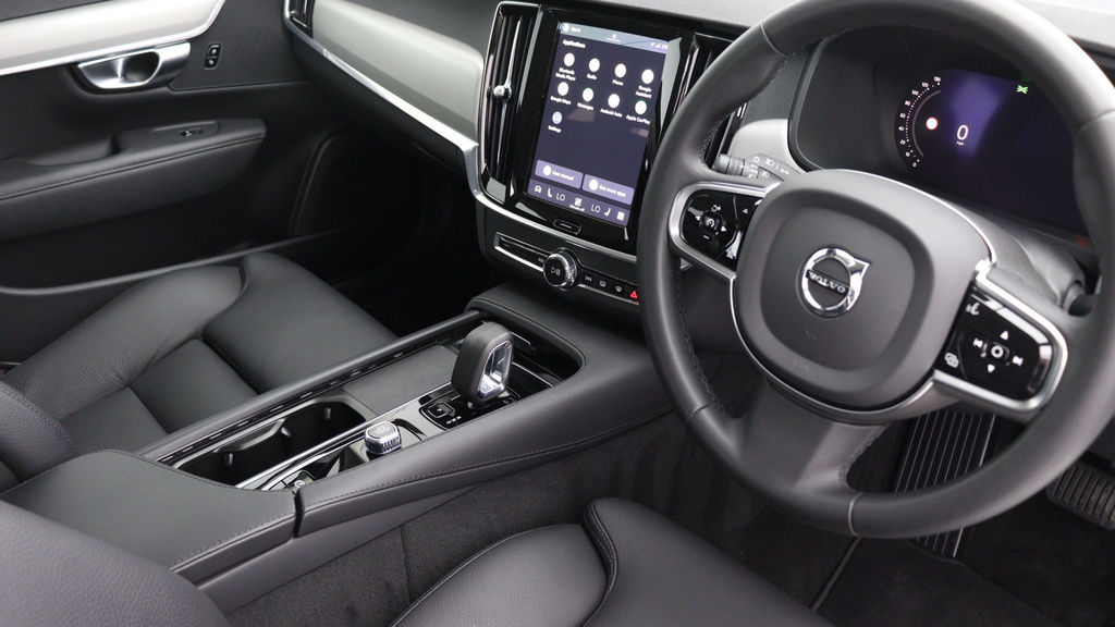 Volvo V90 Recharge Plus, T6 Awd Plug-in Hybrid, Grey #4
