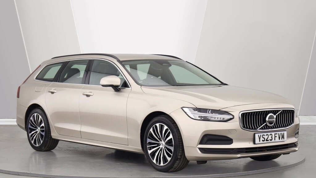 Volvo V90 Recharge Plus, T6 Awd Plug-in Hybrid, Grey #1