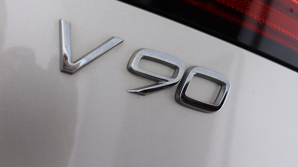 Volvo V90 Recharge Plus, T6 Awd Plug-in Hybrid, Grey #15