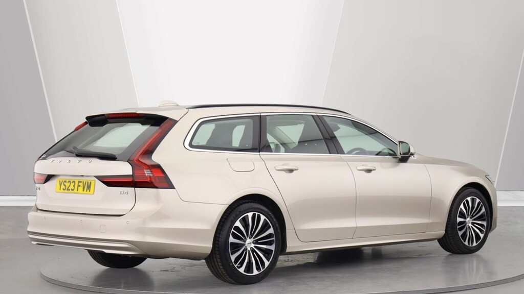 Volvo V90 Recharge Plus, T6 Awd Plug-in Hybrid, Grey #2