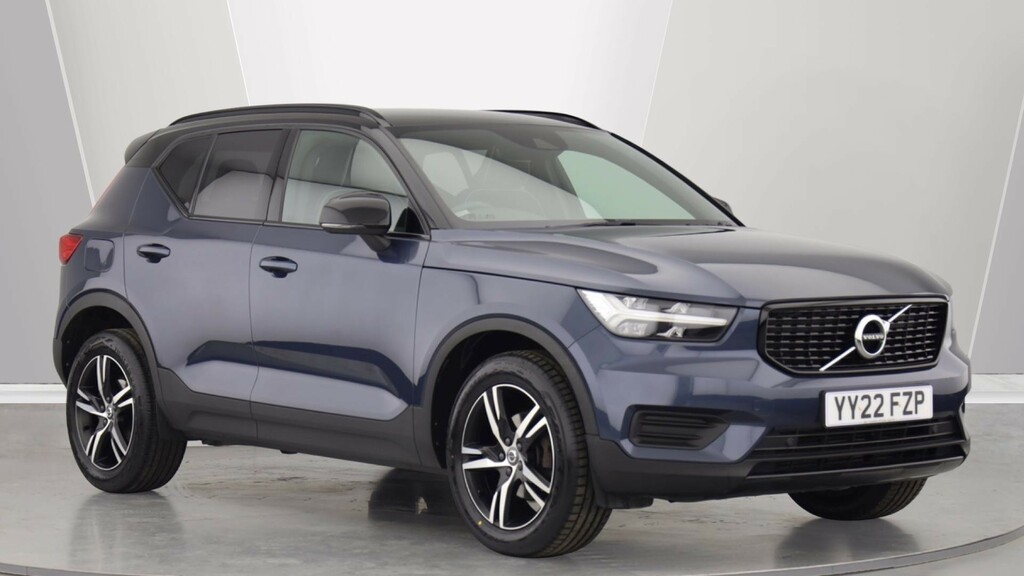 Volvo XC40 T3 R-design Park Assist, Cruise Control, Tin 