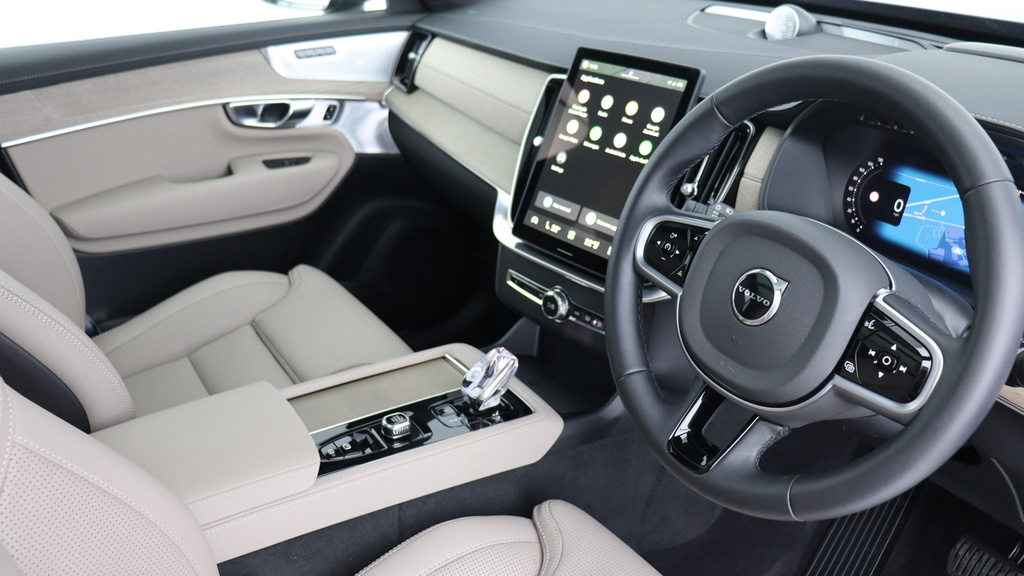 Volvo XC90 B5 P Awd Ultra Dark Cardamom, Sunroof, Bowers OV75DCX #4