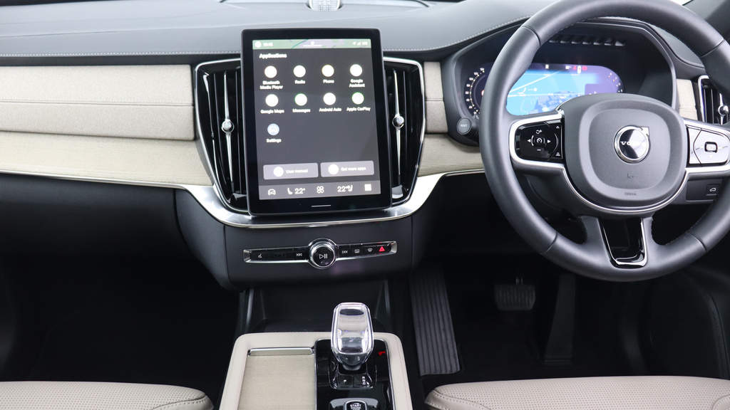 Volvo XC90 B5 P Awd Ultra Dark Cardamom, Sunroof, Bowers OV75DCX #5
