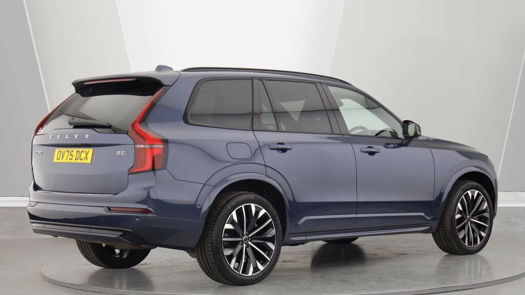 Volvo XC90 B5 P Awd Ultra Dark Cardamom, Sunroof, Bowers OV75DCX #2