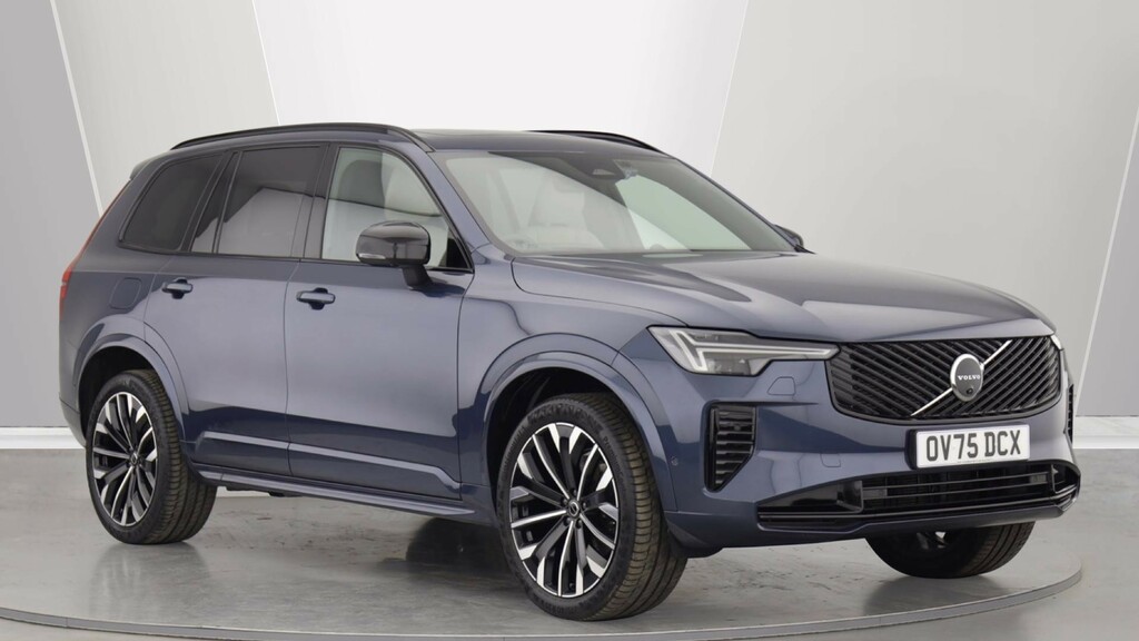 Volvo XC90 B5 P Awd Ultra Dark Cardamom, Sunroof, Bowers