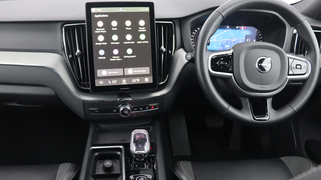Volvo XC60 B5 P Awd Plus Black Edition Harmankardon Sound RA25NZC #5